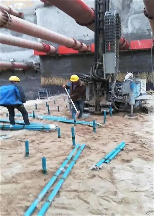 郑州巩义袖阀管注浆